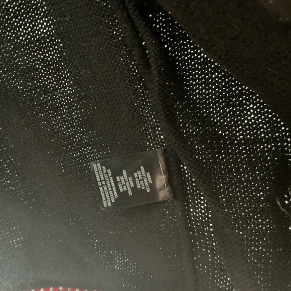 Holiday Editions Women's Christmas Sweater Vest - Candy Canes size medium - Picture 5 of 7